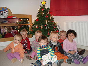 Adventszeit im KinderReich Montessori Kinderhaus